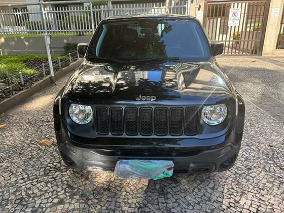 JEEP RENEGADE 1.8 16V FLEX 4P AUTOMÁTICO